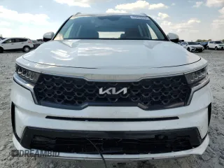 2023 Kia Sorento Hybrid EX with VIN KNDRHDLG9P5159421, listed as a Copart auction lot 75330694 with 42,158 mi miles and Salvage Title. Bid and sale history available at carsss.com. Image 5.