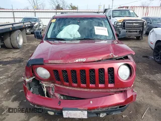2012 Jeep Patriot Sport with VIN 1C4NJPBA1CD605305, listed as a IAAI auction lot 41639552 with 214,939 mi miles and . Bid and sale history available at DreamBid. Image 12.