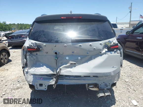 2024 Kia Telluride EX X-Line with VIN 5XYP3DGC1RG540896, listed as a Copart auction lot 57520235 with 12,097 mi miles and Salvage title. Bid and sale history available at DreamBid. Image 6.
