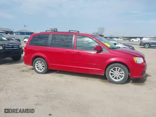 2016 Dodge Grand Caravan SXT with VIN 2C4RDGCG1GR181381, listed as a IAAI auction lot 41580145 with 114,854 mi miles. Bid and sale history available at carsss.com. Image 13.