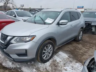 2019 Nissan Rogue S with VIN KNMAT2MT5KP503481, listed as a IAAI auction lot 41619515 with NaN miles. Bid and sale history available at carsss.com. Image 18.