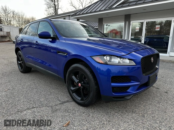 2020 Jaguar F-Pace 25t Premium z VIN SADCJ2FX7LA633057, wystawiony jako Copart lot #50072485 z przebiegiem 145 537 mil mil oraz Tytuł czysty. Historia ofert i sprzedaży dostępna na DreamBid. Obrazek 1.