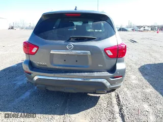 2020 Nissan Pathfinder SL with VIN 5N1DR2CN1LC597166, listed as a IAAI auction lot 41627774 with 85,786 mi miles. Bid and sale history available at carsss.com. Image 16.