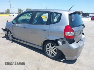 2007 Honda Fit Sport with VIN JHMGD38637S067718, listed as a IAAI auction lot 42348751 with 135,198 mi miles and . Bid and sale history available at DreamBid. Image 3.