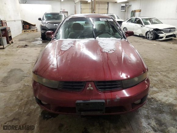 2003 Mitsubishi Galant ES with VIN 4A3AA46G43E216905, listed as a Copart auction lot 44590295 with 201238 miles and Clean Title. Bid and sale history available at carsss.com. Image 5.