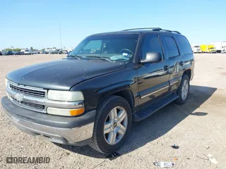 2004 Chevrolet Tahoe LT with VIN 1GNEC13ZX4R102265, listed as a IAAI auction lot 41812826 with 255,239 mi miles. Bid and sale history available at carsss.com. Image 2.