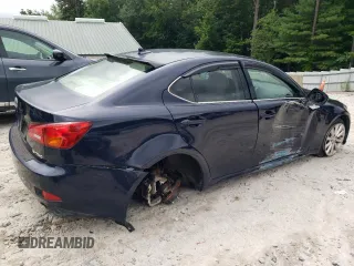 2008 Lexus IS 250 with VIN JTHCK262382023816, listed as a Copart auction lot 64616625 with 175,918 mi miles and Clean title. Bid and sale history available at DreamBid. Image 3.