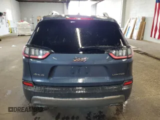 2020 Jeep Cherokee Limited with VIN 1C4PJMDN4LD537282, listed as a Copart auction lot 57639635 with 55,237 mi miles and Clean title. Bid and sale history available at DreamBid. Image 6.