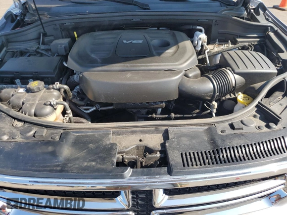2016 Dodge Durango Limited with VIN 1C4RDJDG2GC467518, listed as a Copart auction lot 64570305 with 117,593 mi miles and Salvage title. Bid and sale history available at DreamBid. Image 12.