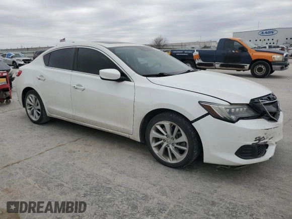 2017 Acura ILX Premium with VIN 19UDE2F77HA011331, listed as a Copart auction lot 45663655 with 79,999 mi miles and Salvage title. Bid and sale history available at DreamBid. Image 4.