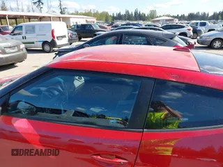 2016 Hyundai Veloster with VIN KMHTC6AD2GU284741, listed as a IAAI auction lot 42108919 with 162,616 mi miles. Bid and sale history available at carsss.com. Image 6.