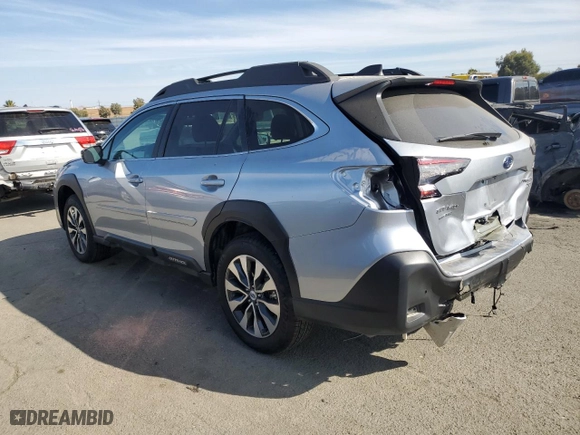 2024 Subaru Outback Limited XT with VIN 4S4BTGND8R3210096, listed as a Copart auction lot 71753074 with 3,564 mi miles and Salvage Title. Bid and sale history available at carsss.com. Image 2.
