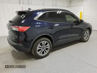 2021 Ford Escape SEL z VIN 1FMCU9H6XMUA64636, wystawiony jako Copart lot #62016695 z przebiegiem 98 479 mil mil oraz Czysty tytuł • Clean title. Historia ofert i sprzedaży dostępna na DreamBid. Obrazek 3.
