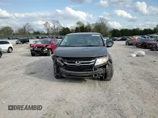 2016 Honda Odyssey Touring Elite with VIN 5FNRL5H99GB095233, listed as a Copart auction lot 51864215 with 152,009 mi miles and Salvage Title. Bid and sale history available at carsss.com. Image 12.
