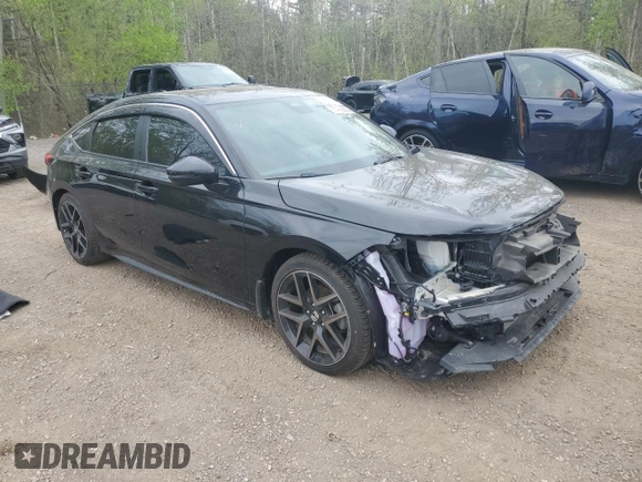 2022 Honda Civic Sport Touring z VIN 19XFL1G81NE401705, wystawiony jako Copart lot #55492835 z przebiegiem 75 043 mil mil oraz Szkoda całkowita • Salvage title. Historia ofert i sprzedaży dostępna na DreamBid. Obrazek 4.