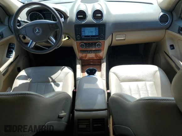 2006 Mercedes-Benz M 350 with VIN 4JGBB86E46A087128, listed as a Copart auction lot 47668055 with 97,098 mi miles and Salvage Title. Bid and sale history available at DreamBid. Image 8.