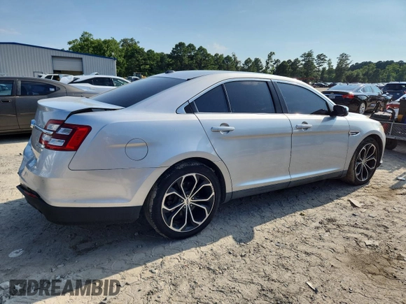 2014 Ford Taurus Limited with VIN 1FAHP2F89EG165301, listed as a Copart auction lot 63856455 with 160,439 mi miles and Clean title. Bid and sale history available at DreamBid. Image 3.