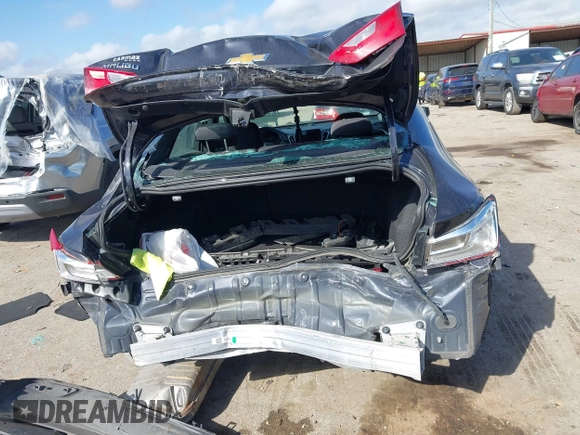 2023 Chevrolet Malibu LT with VIN 1G1ZD5ST7PF190427, listed as a IAAI auction lot 41776351 with 38,053 mi miles and . Bid and sale history available at DreamBid. Image 17.