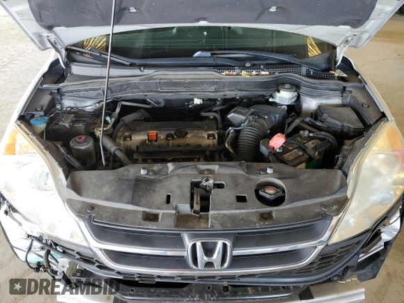 2010 Honda CR-V LX with VIN 5J6RE3H33AL024487, listed as a Copart auction lot 62032415 with 170,042 mi miles and Salvage title. Bid and sale history available at DreamBid. Image 12.