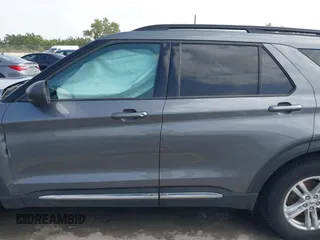 2022 Ford Explorer XLT with VIN 1FMSK8DH3NGC02519, listed as a IAAI auction lot 41900706 with 28,840 mi miles. Bid and sale history available at carsss.com. Image 15.