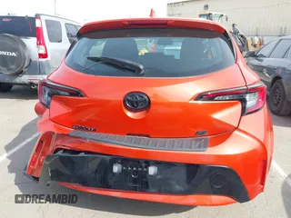 2023 Toyota Corolla Hatchback SE with VIN JTND4MBE0P3207286, listed as a IAAI auction lot 42170395 with 26,564 mi miles. Bid and sale history available at carsss.com. Image 16.