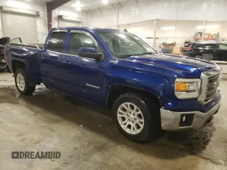 2014 GMC Sierra 1500 SLE z VIN 1GTV2UEC2EZ298094, wystawiony jako Copart lot #41510815 z przebiegiem 141 432 mil mil oraz Szkoda całkowita • Salvage title. Historia ofert i sprzedaży dostępna na DreamBid. Obrazek 4.