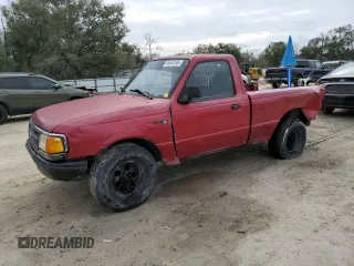 1993 Ford Ranger Splash with VIN 1FTCR10A7PUB90514, listed as a Copart auction lot 45644395 with 115,613 mi miles and Salvage Title. Bid and sale history available at carsss.com. Image 1.
