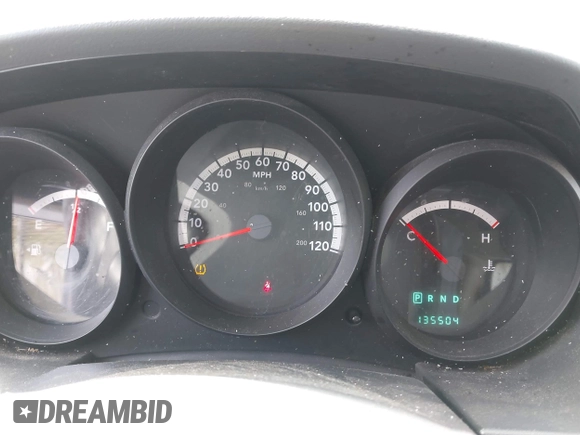 2008 Dodge Grand Caravan Cargo with VIN 1D4HN11H78B172477, listed as a IAAI auction lot 42209091 with 135,504 mi miles and . Bid and sale history available at DreamBid. Image 7.