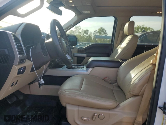 2018 Ford F-150 XL with VIN 1FTEW1EG5JFB38812, listed as a Copart auction lot 52882615 with 137,106 mi miles and Salvage Title. Bid and sale history available at carsss.com. Image 7.