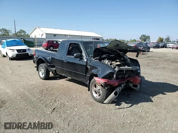 1998 Ford Ranger XL with VIN 1FTZR15U9WPA86018, listed as a Copart auction lot 75245844 with 143,067 mi miles and Salvage Title. Bid and sale history available at DreamBid. Image 10.