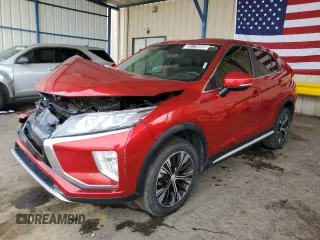 2019 Mitsubishi Eclipse Cross SE z VIN JA4AT5AA7KZ010100, wystawiony jako Copart lot #55175695 z przebiegiem 92 046 mil mil oraz Czysty tytuł • Clean title. Historia ofert i sprzedaży dostępna na DreamBid. Obrazek 1.