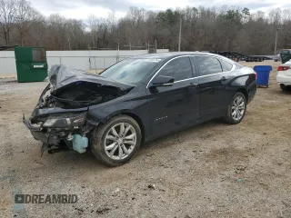 2018 Chevrolet Impala LT z VIN 2G1105S39J9145871, wystawiony jako Copart lot #44385765 z przebiegiem 113 670 mil mil oraz Szkoda całkowita • Salvage title. Historia ofert i sprzedaży dostępna na DreamBid. Obrazek 1.