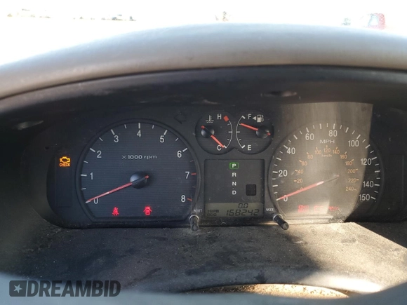 2003 Hyundai Sonata GLS with VIN KMHWF35H33A874765, listed as a Copart auction lot 43804495 with 168,242 mi miles and Salvage Title. Bid and sale history available at carsss.com. Image 9.