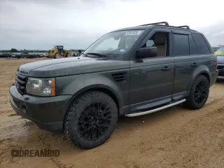 2006 Land Rover Range Rover Sport HSE z VIN SALSF25426A907746, wystawiony jako Copart lot #53615035 z przebiegiem 143 487 mil mil oraz Szkoda całkowita • Salvage title. Historia ofert i sprzedaży dostępna na DreamBid. Obrazek 1.