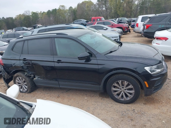 2018 Volkswagen Tiguan S with VIN 3VV0B7AX4JM098495, listed as a IAAI auction lot 41937757 with 179,168 mi miles and . Bid and sale history available at DreamBid. Image 13.