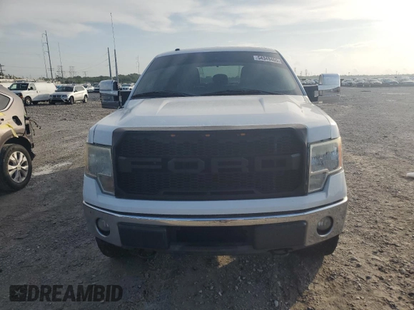 2011 Ford F-150 XLT with VIN 1FTFW1ET0BKE23475, listed as a Copart auction lot 54349465 with 113,424 mi miles and Salvage Title. Bid and sale history available at carsss.com. Image 5.