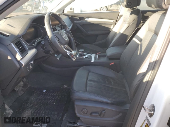 2018 Audi Q5 Prestige with VIN WA1CNAFY5J2109393, listed as a Copart auction lot 48576765 with 95,862 mi miles and Salvage Title. Bid and sale history available at carsss.com. Image 7.