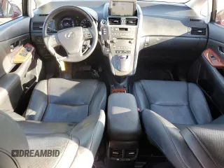 2011 Lexus HS with VIN JTHBB1BA9B2045975, listed as a Copart auction lot 77708264 with 67,427 mi miles and Salvage Title. Bid and sale history available at carsss.com. Image 8.
