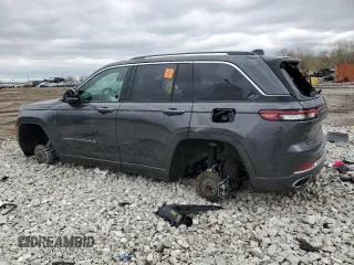 2022 Jeep Grand Cherokee Overland with VIN 1C4RJYD65N8716340, listed as a Copart auction lot 53912675 with Not provided miles and Salvage title. Bid and sale history available at DreamBid. Image 2.