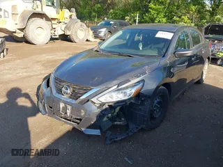 2016 Nissan Altima S with VIN 1N4AL3AP9GN340484, listed as a IAAI auction lot 42147171 with 109,676 mi miles and . Bid and sale history available at carsss.com. Image 2.