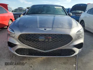 2023 Genesis G70 2.0T with VIN KMTG34TA0PU133444, listed as a Copart auction lot 75122434 with 0 mi miles and Non Repairable. Bid and sale history available at carsss.com. Image 5.