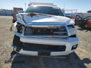2014 Toyota Sequoia Platinum with VIN 5TDDY5G1XES097637, listed as a Copart auction lot 48256635 with 161,862 mi miles and Salvage Title. Bid and sale history available at carsss.com. Image 5.