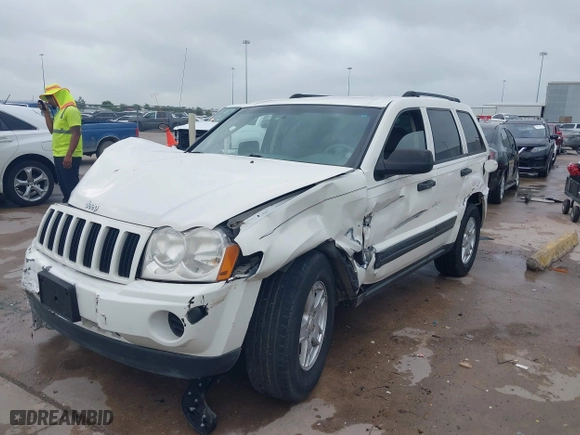 2006 Jeep Grand Cherokee Laredo with VIN 1J4GS48K06C172214, listed as a IAAI auction lot 41952499 with 167,208 mi miles. Bid and sale history available at carsss.com. Image 21.