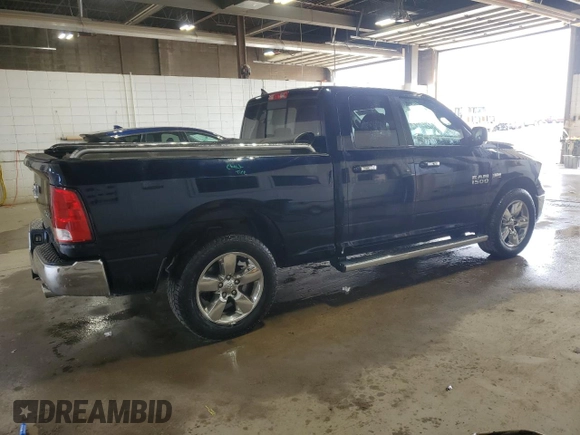 2013 Ram 1500 Big Horn z VIN 1C6RR7GT4DS533623, wystawiony jako Copart lot #52880785 z przebiegiem 50 999 mil mil oraz Szkoda całkowita • Salvage title. Historia ofert i sprzedaży dostępna na DreamBid. Obrazek 3.