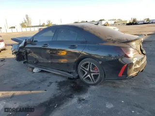 2014 Mercedes-Benz CLA-Class CLA 45 AMG with VIN WDDSJ5CB2EN085133, listed as a Copart auction lot 83028194 with 111,892 mi miles and Salvage Title. Bid and sale history available at carsss.com. Image 2.