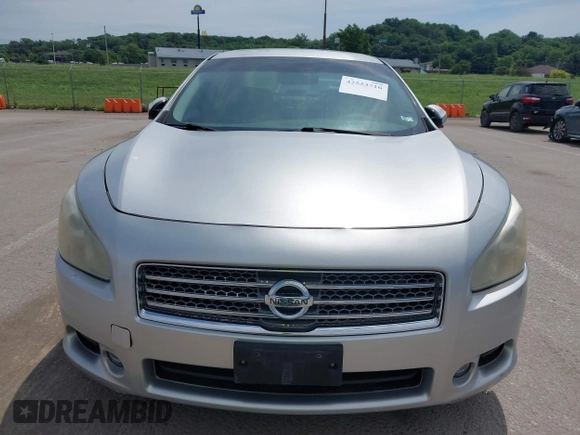 2009 Nissan Maxima S with VIN 1N4AA51E29C853185, listed as a IAAI auction lot 42523716 with 146,957 mi miles and . Bid and sale history available at DreamBid. Image 6.