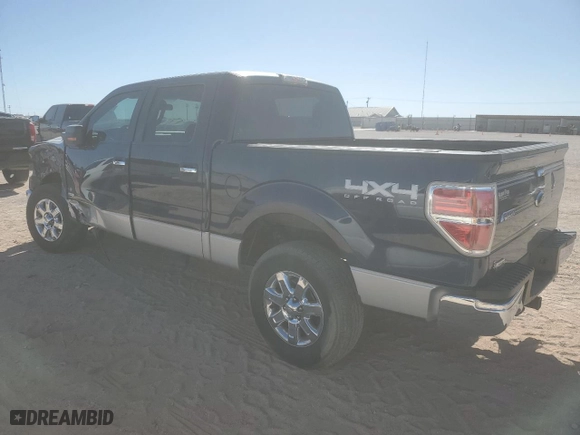 2013 Ford F-150 XL with VIN 1FTFW1ET4DKD53191, listed as a Copart auction lot 47770395 with 184,598 mi miles and Salvage Title. Bid and sale history available at carsss.com. Image 2.
