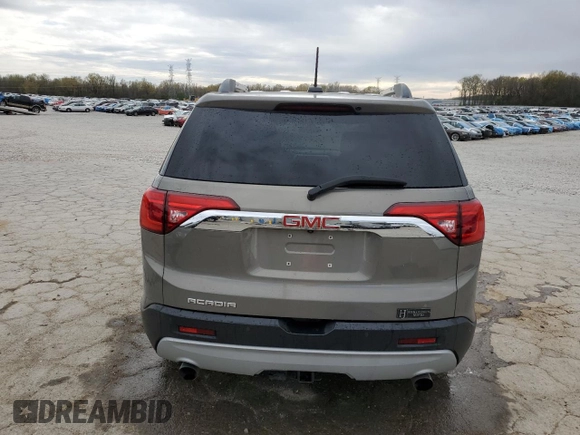 2019 GMC Acadia SLT with VIN 1GKKNMLS1KZ136803, listed as a Copart auction lot 50309655 with 55,987 mi miles and Salvage Title. Bid and sale history available at carsss.com. Image 6.