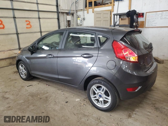 2019 Ford Fiesta SE with VIN 3FADP4EJ8KM113223, listed as a Copart auction lot 51270905 with 59,879 mi miles and Non Repairable. Bid and sale history available at carsss.com. Image 2.