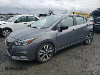 2021 Nissan Versa SR z VIN 3N1CN8FV7ML849554, wystawiony jako Copart lot #49705365 z przebiegiem 72 908 mil mil oraz Szkoda całkowita • Salvage title. Historia ofert i sprzedaży dostępna na DreamBid. Obrazek 1.